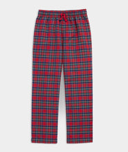 Load image into Gallery viewer, FLANNEL PANT- RED VELVET