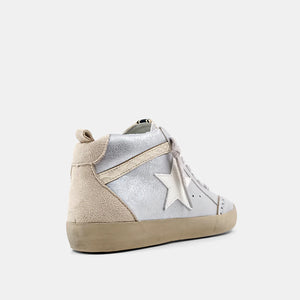 PAULINA SNEAKER- SILVER