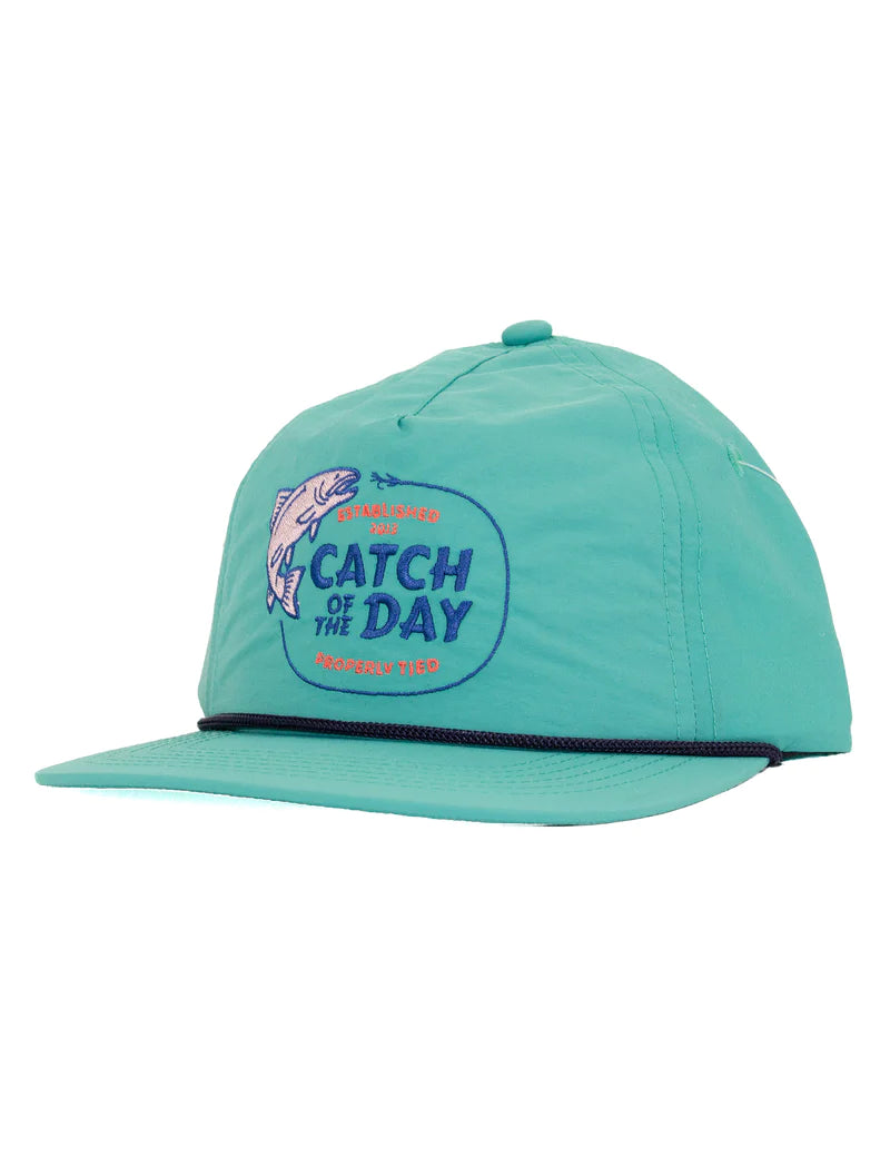 CATCH OF THE DAY ROPE HAT