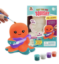 Load image into Gallery viewer, OCTOPUS SQUISHY PAINT KIT