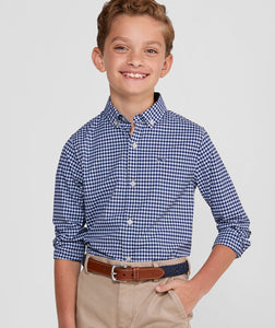 ON THE GO SHIRT- DEEP BAY