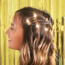 Load image into Gallery viewer, GOLD HAIR LIGHTS