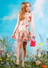 Load image into Gallery viewer, POPPY EMBROIDERED DRESS