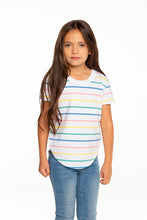 Load image into Gallery viewer, MULTI STRIPE SHORT SLEEVE