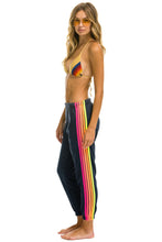 Load image into Gallery viewer, 5 STRIPE SWEATPANT- NEON