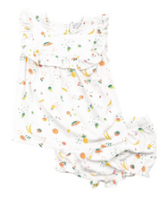 Load image into Gallery viewer, DITSY FRUIT RUFFLE TOP/BLOOMER