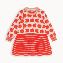 Load image into Gallery viewer, TOMATO APPLE KNIT DRESS