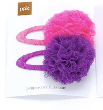 Load image into Gallery viewer, TULLE HAIRCLIPS